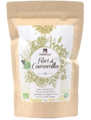 Camomilla fiori bio 100g Camomilla fiori bio 100g