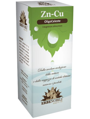 Oligoceleste zinco/rame 50 ml Oligoceleste zinco/rame 50 ml