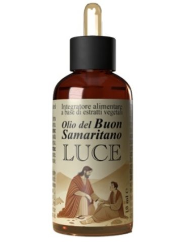 Olio del buon samaritano luce Olio del buon samaritano luce