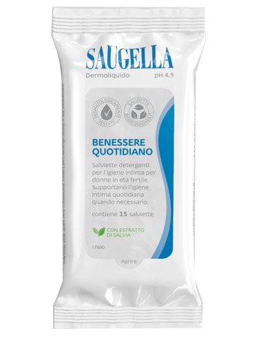 Saugella dermoliquido salviett