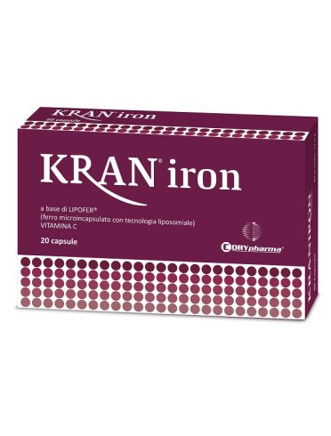 Kran iron 20cps