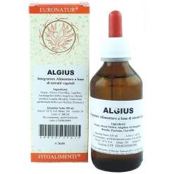 ALGIUS GOCCE, FLACONE DA 100ML