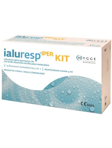 Ialuresp iper kit 15fl+atomizz Ialuresp iper kit 15fl+atomizz