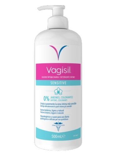 Vagisil detergente sens 500ml