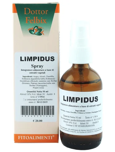 Limpidus spray 50ml Limpidus spray 50ml