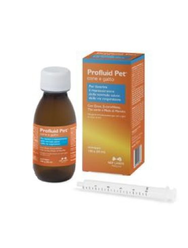 Profluid pet sciroppo 85ml nbf