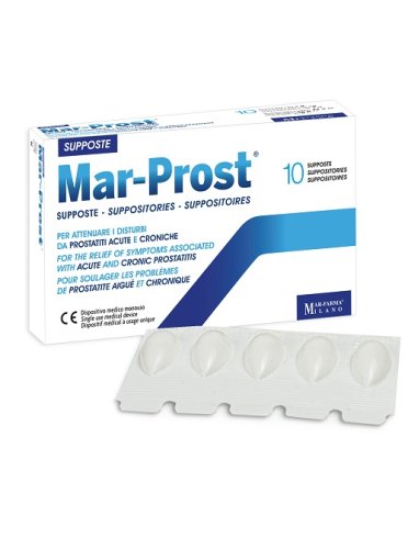 Mar-prost supposte 10pz Mar-prost supposte 10pz