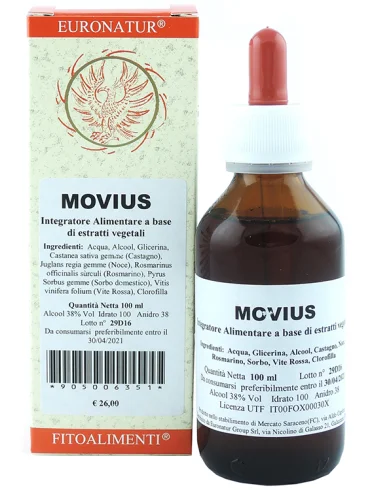 Movius gocce 100 ml Movius gocce 100 ml