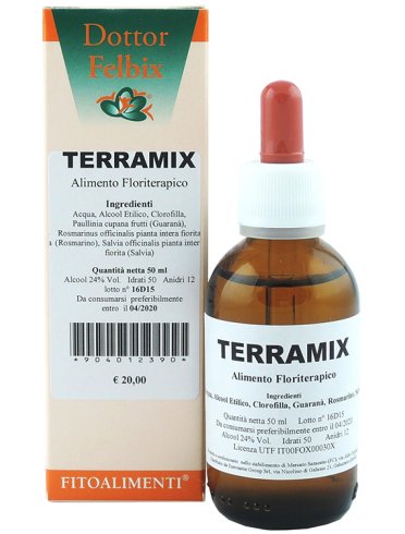 Terramix gocce 50ml Terramix gocce 50ml