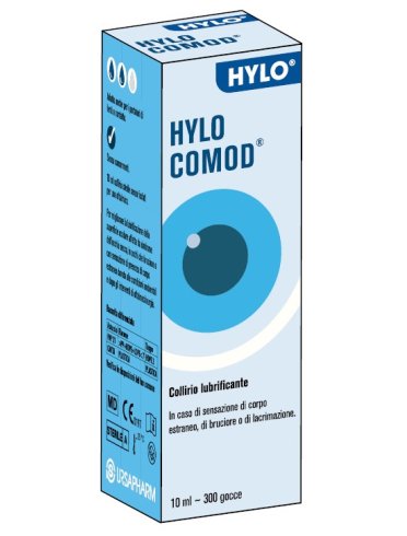 Hylo comod collirio lubrif10ml Hylo comod collirio lubrif10ml