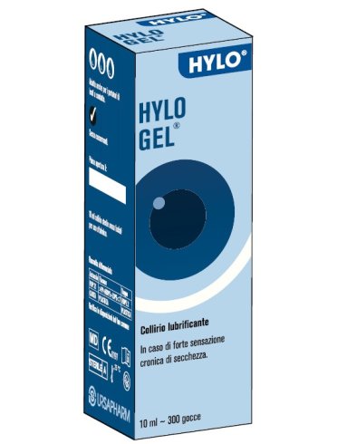 Hylo gel collirio lubrif 10ml