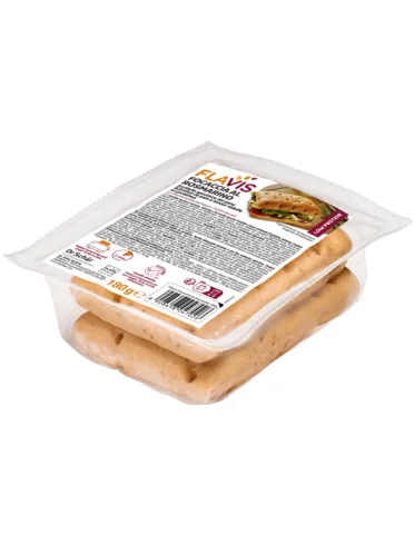Flavis focaccia 2pz 90g Flavis focaccia 2pz 90g