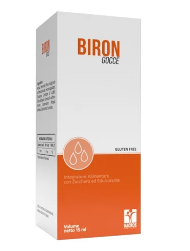 Biron gocce 15 ml Biron gocce 15 ml