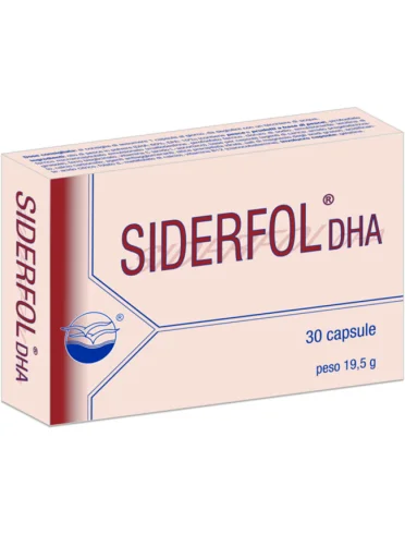 Siderfol 30 capsule Siderfol 30 capsule