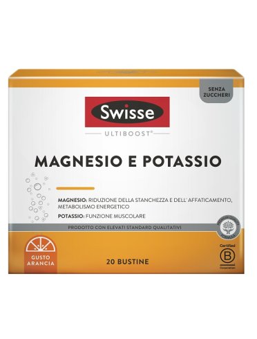 Swisse magnesio potassio20bust Swisse magnesio potassio20bust