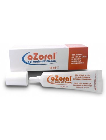 Ozoral gel orale ozono 15ml Ozoral gel orale ozono 15ml