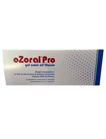Ozoral pro gel orale ozono5sir Ozoral pro gel orale ozono5sir
