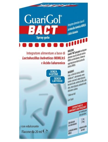 Guarigol bact spray 20ml Guarigol bact spray 20ml