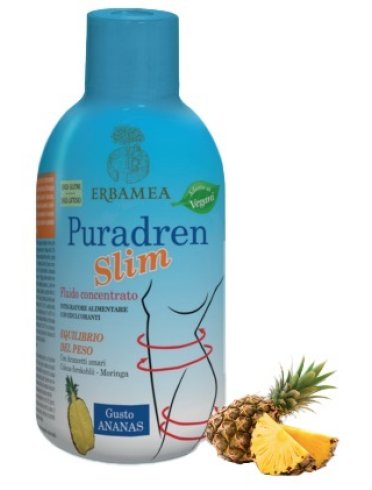 Puradren slim ananas 500ml Puradren slim ananas 500ml