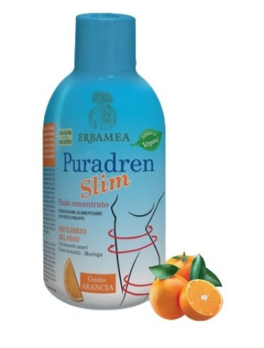 Puradren slim arancia 500ml Puradren slim arancia 500ml
