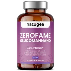 NATUGEA GLUCOMANNANO ZER120CPR