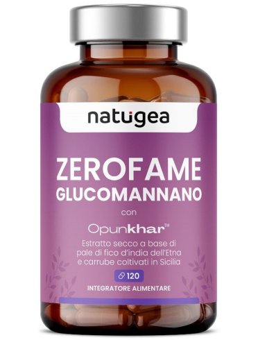 Natugea glucomannano zer120cpr