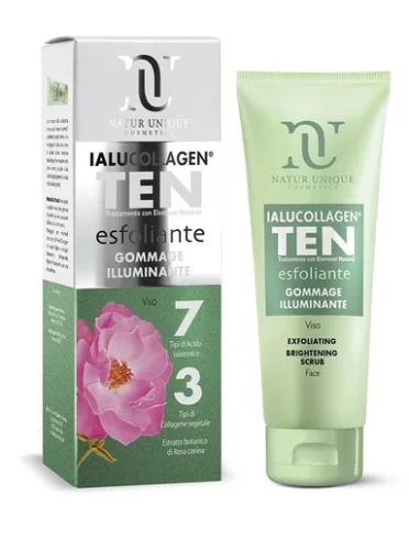 Ialu ten esfoliante illuminante viso 100 ml Ialu ten esfoliante illuminante viso 100 ml