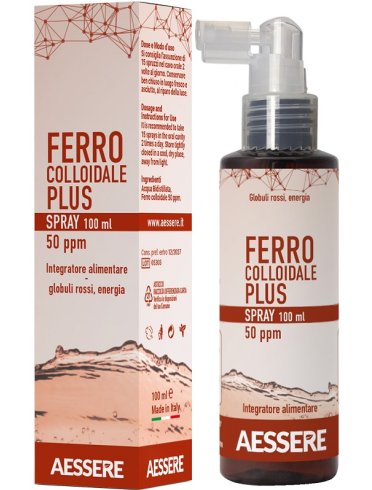 Ferro colloidale plus50ppm spr Ferro colloidale plus50ppm spr