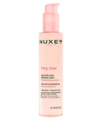 Nuxe very rose delicate cleans