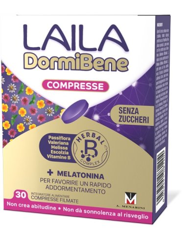Laila dormibene 30cpr menarini Laila dormibene 30cpr menarini