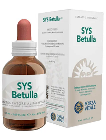 Sys betulla gocce 50 ml Sys betulla gocce 50 ml