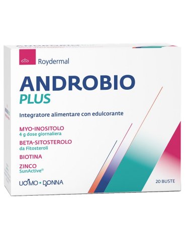 Androbio plus 20bust