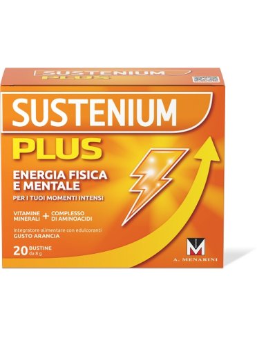Sustenium plus arancia 20bust Sustenium plus arancia 20bust