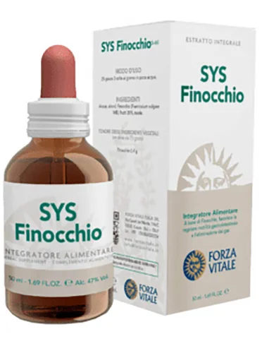 Sys finocchio gocce 50ml Sys finocchio gocce 50ml