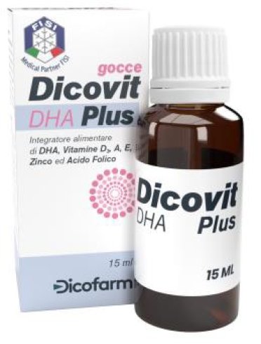 Dicovit plus gocce 15ml Dicovit plus gocce 15ml
