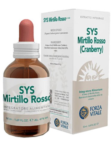 Sys mirtillo rosso gocce 50 ml Sys mirtillo rosso gocce 50 ml
