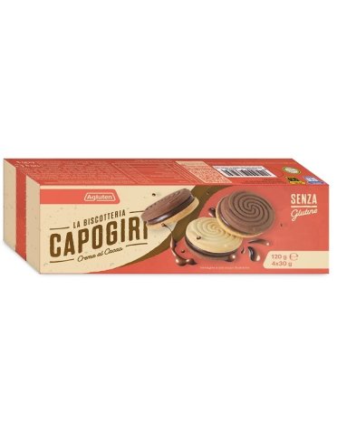 Agluten capogiri cr cacao 120g Agluten capogiri cr cacao 120g
