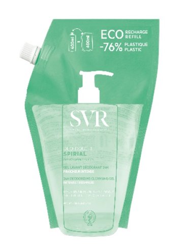 Spirial deo douche refill400ml Spirial deo douche refill400ml
