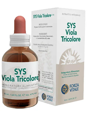 Sys viola tricolore gocce 50ml