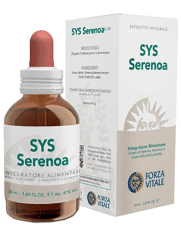 Sys serenoa gocce 50ml Sys serenoa gocce 50ml