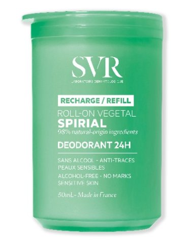 Spirial roll on refill vegetal Spirial roll on refill vegetal