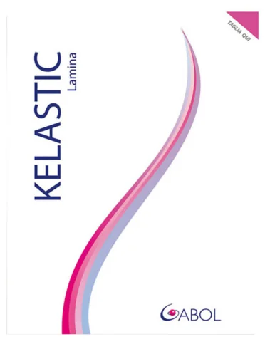 Kelastic lamina silicone trattamento cicatrici 12x8 cm Kelastic lamina silicone trattamento cicatrici 12x8 cm