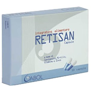 RETISAN 30 CAPSULE