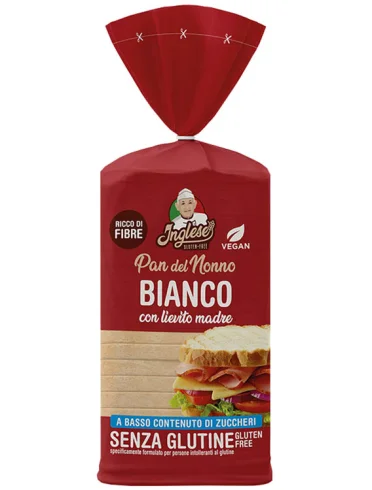 Inglese pane bianco 300 g Inglese pane bianco 300 g