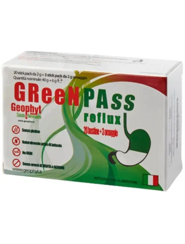 Green pass reflux stickpack Green pass reflux stickpack
