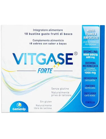 Vitgase forte 18bust