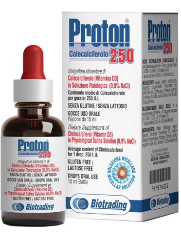 Proton 250 gocce 15ml