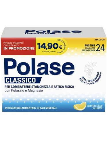 Polase limone 24bust promo 24 Polase limone 24bust promo 24