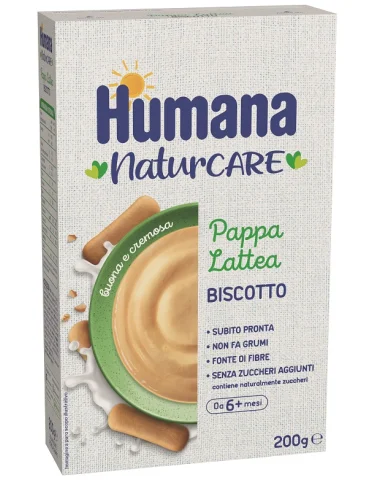 Humana pappa lattea bisc 200g Humana pappa lattea bisc 200g