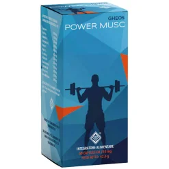 GHEOS POWER MUSC 60 CAPSULE 710 MG